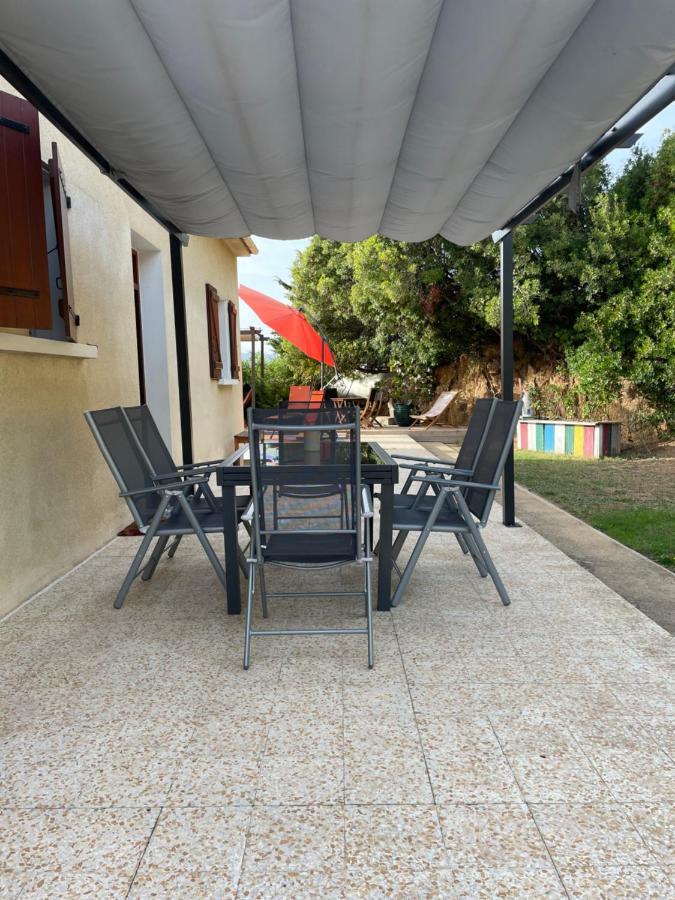Villa De La Plage Grosseto-Prugna エクステリア 写真